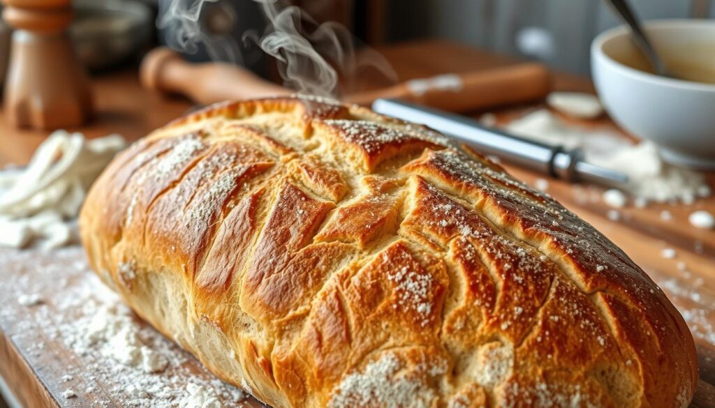 Artisan Bread Crust Techniques