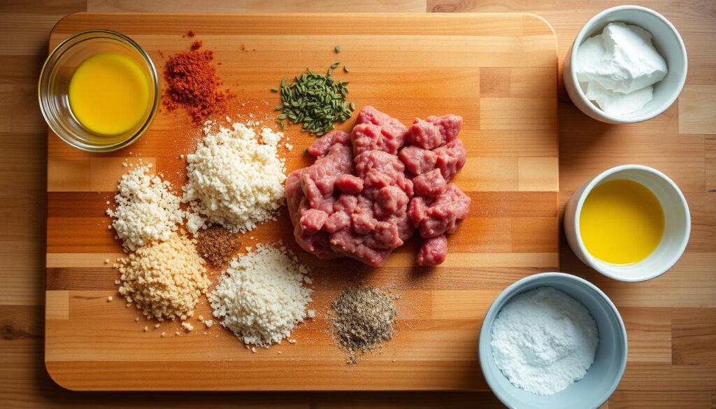 Beef Cutlet Preparation Steps