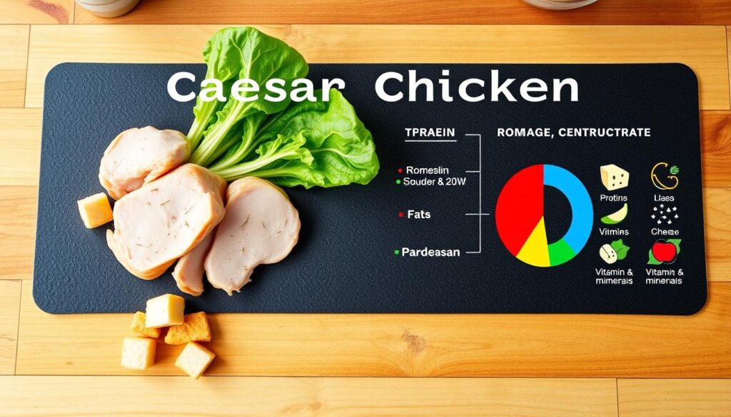 Caesar Chicken Nutritional Breakdown