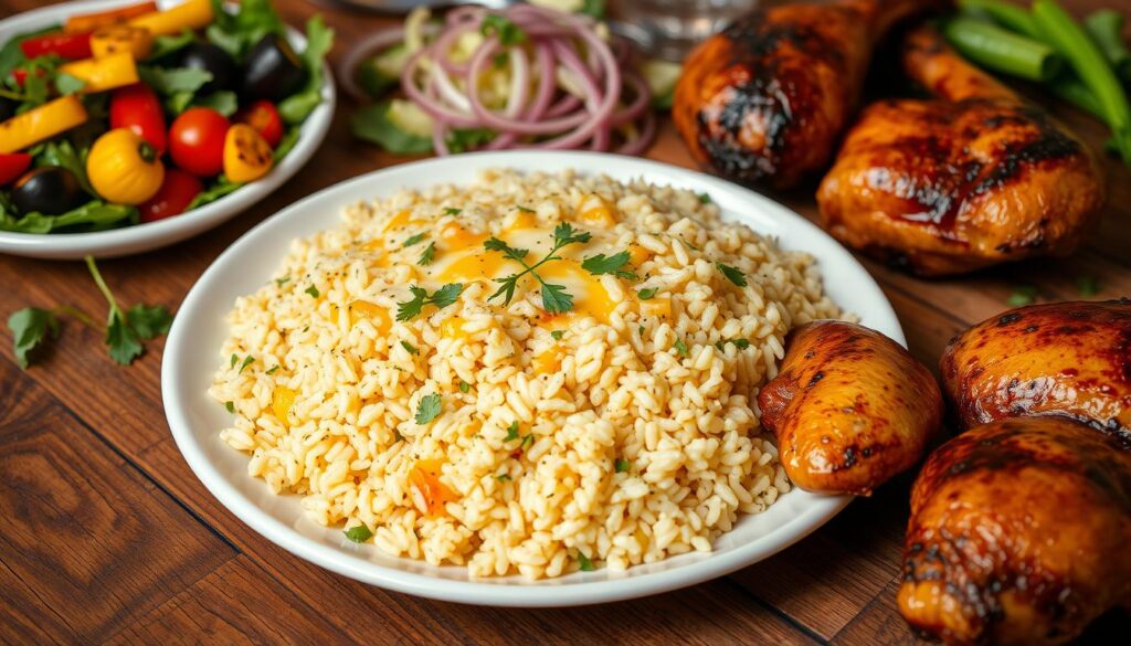 Cheesy Rice Recipe Serving Suggestions