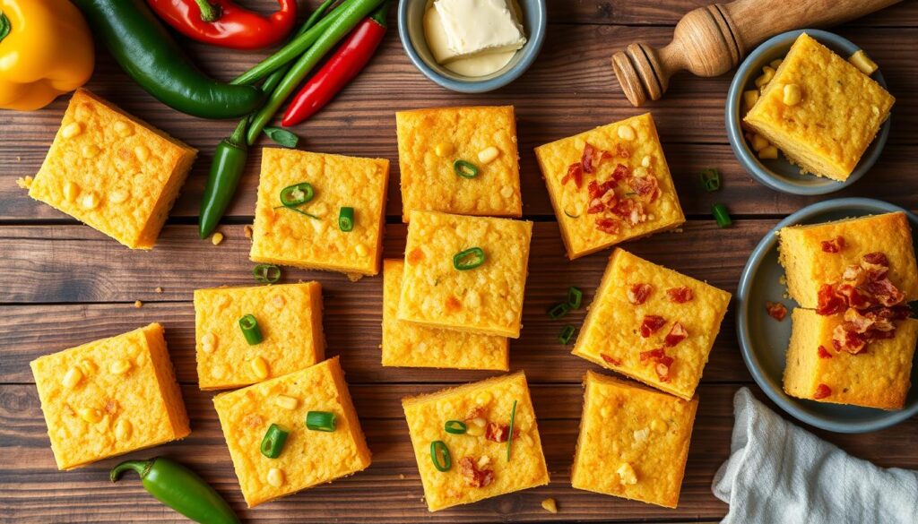 Cornbread Flavor Variations