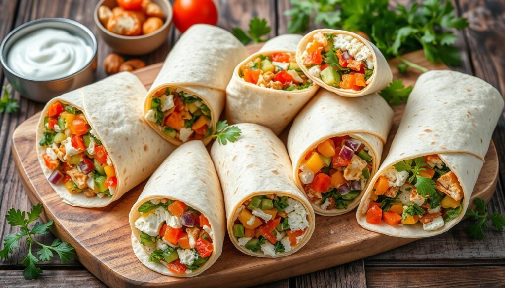 Cottage Cheese Wrap Variations