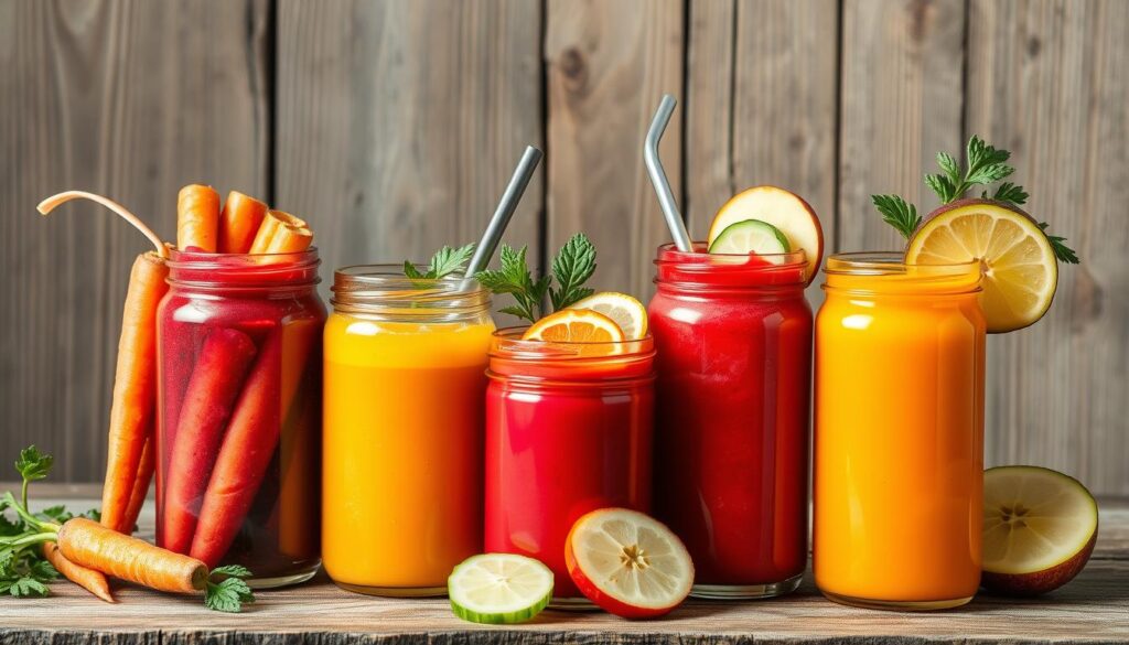 Creative Carrot Juice Combinations