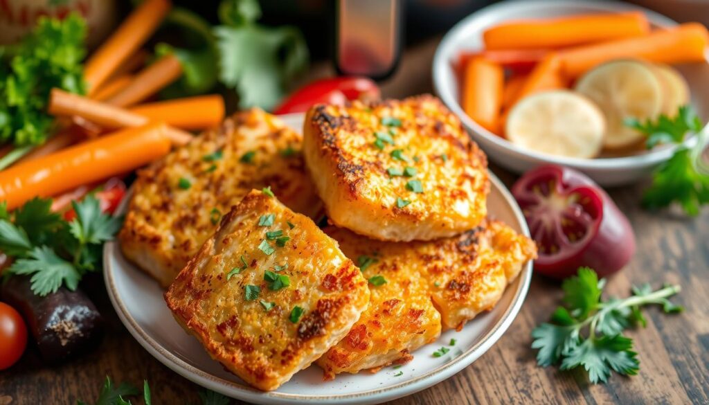 Crispy Salmon Bites in Air Fryer