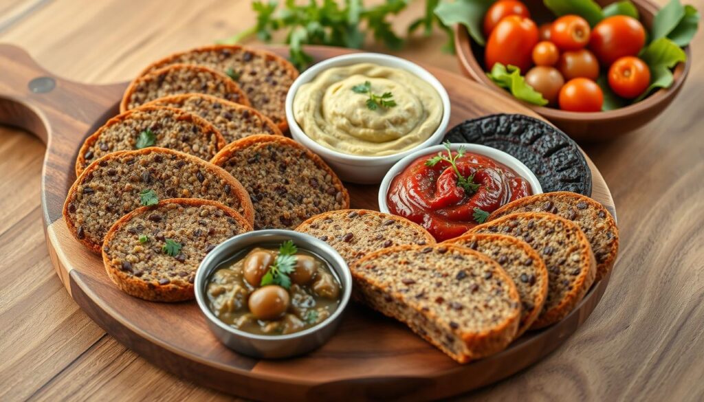 Lentil Bread Serving Ideas