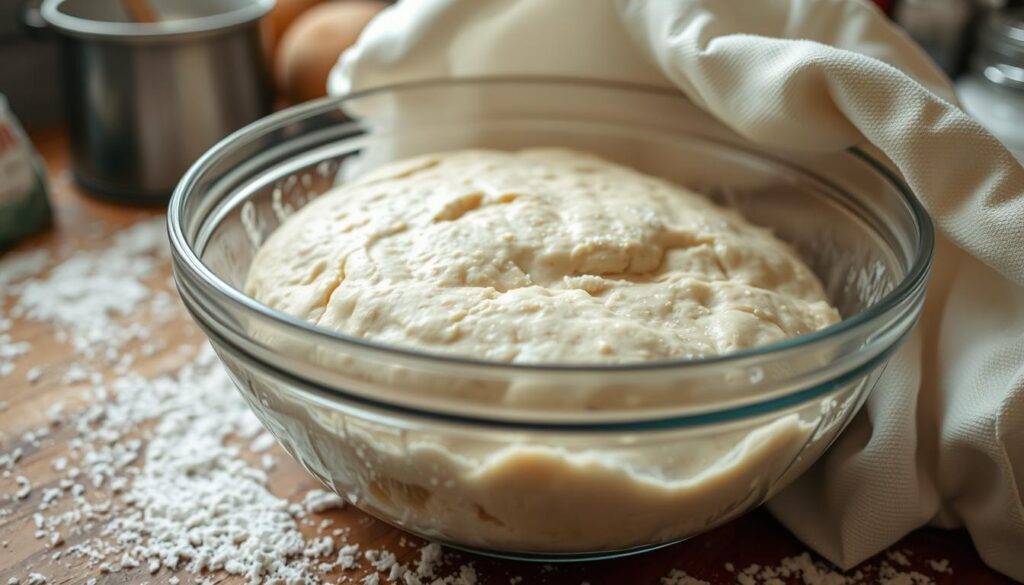 Overnight Bread Fermentation Process