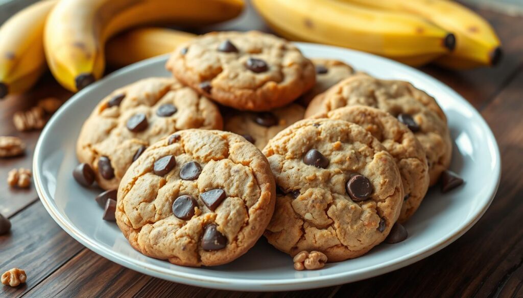 banana bread cookies recipe