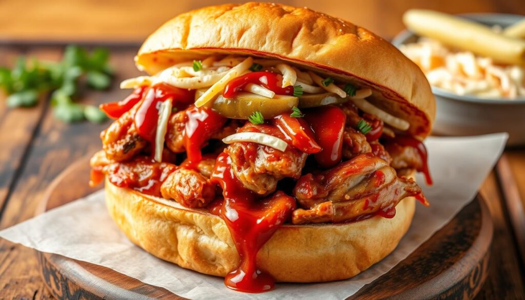 bbq chicken sandwich recipe