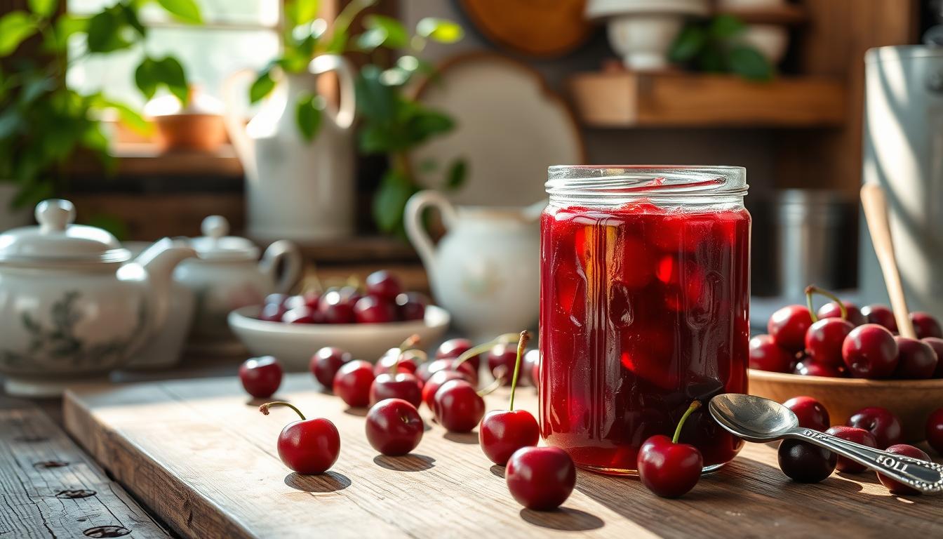 cherry jelly recipe