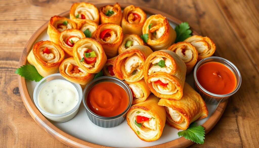 chicken roll ups appetizers