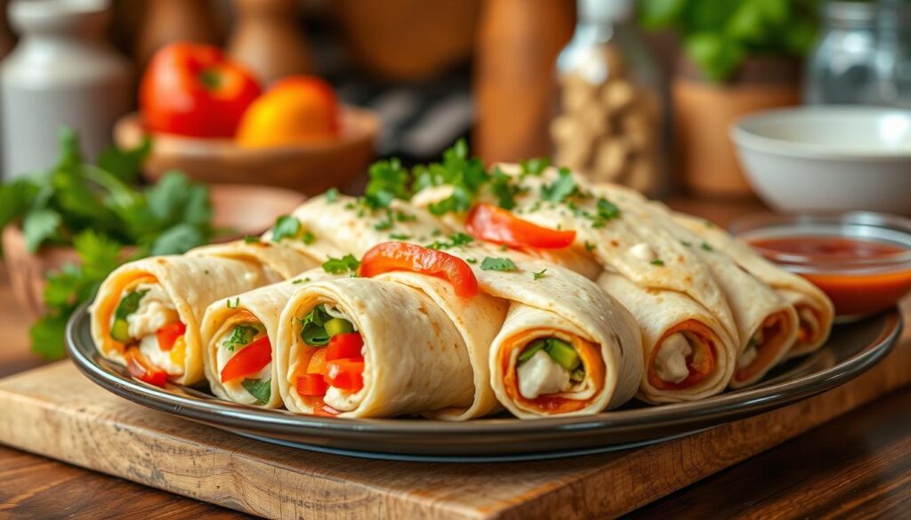 chicken roll ups recipe