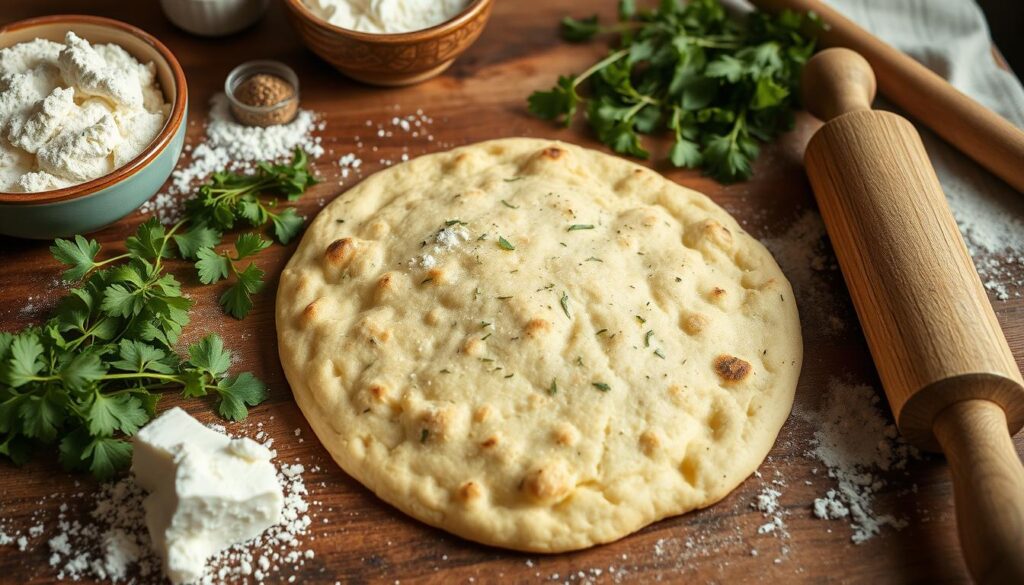 cottage cheese flatbread recipe