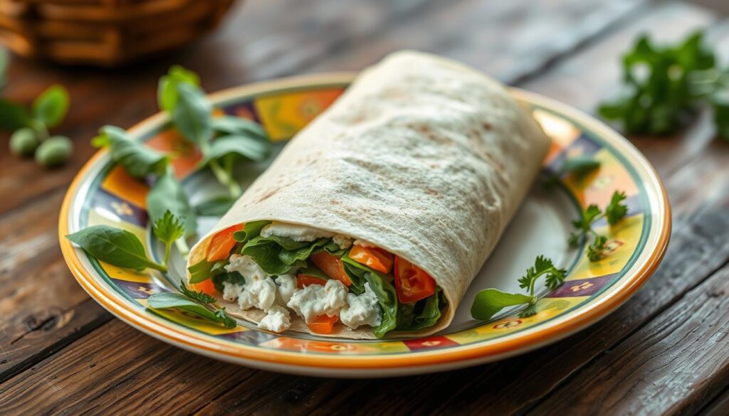 cottage cheese wrap recipe