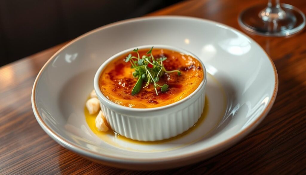 crab brulee recipe