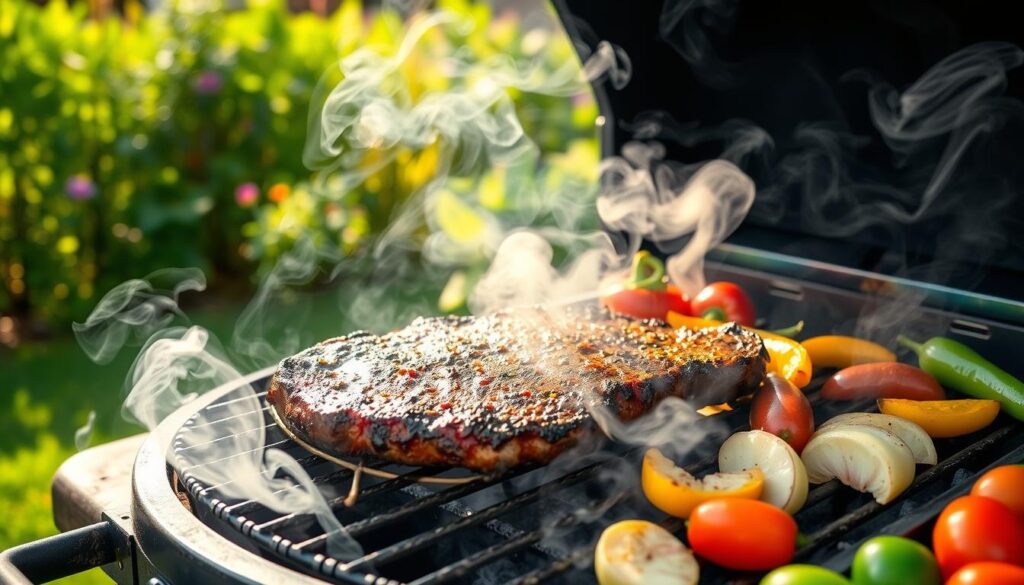 grilling chipotle steak