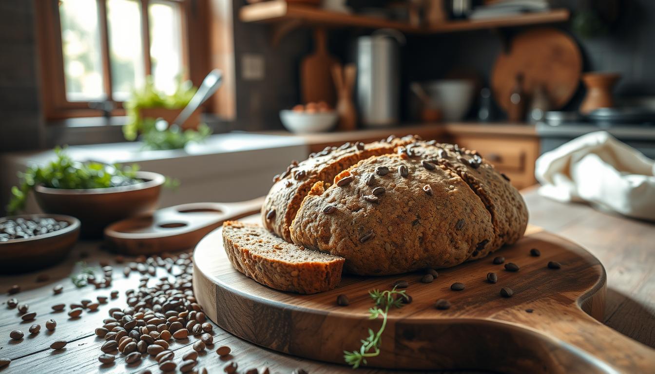 lentil bread recipe