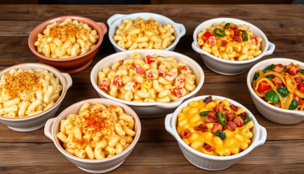 mac and cheese variations