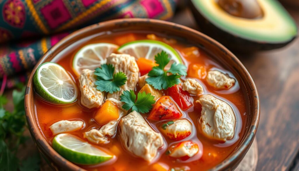 mexican chicken soup recipe