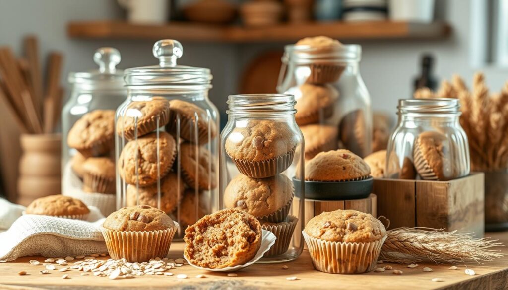 muffin storage