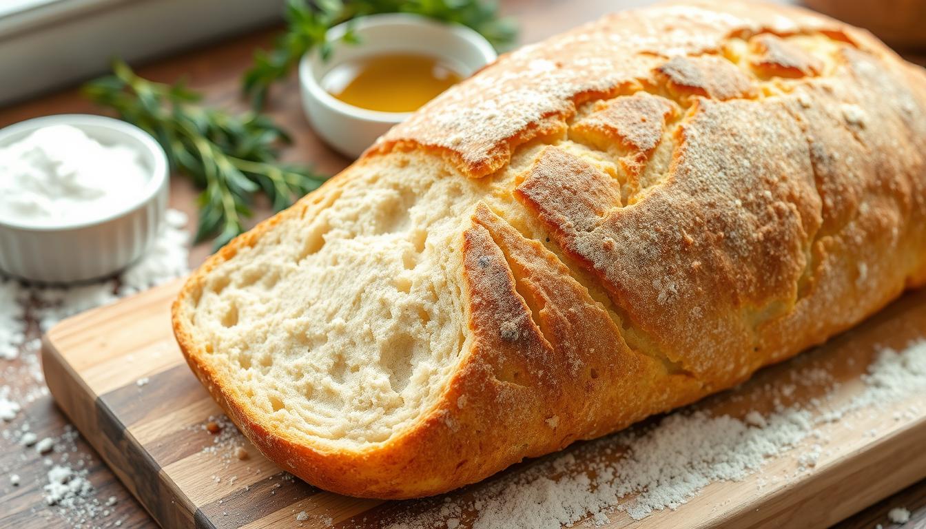 overnight bread recipe