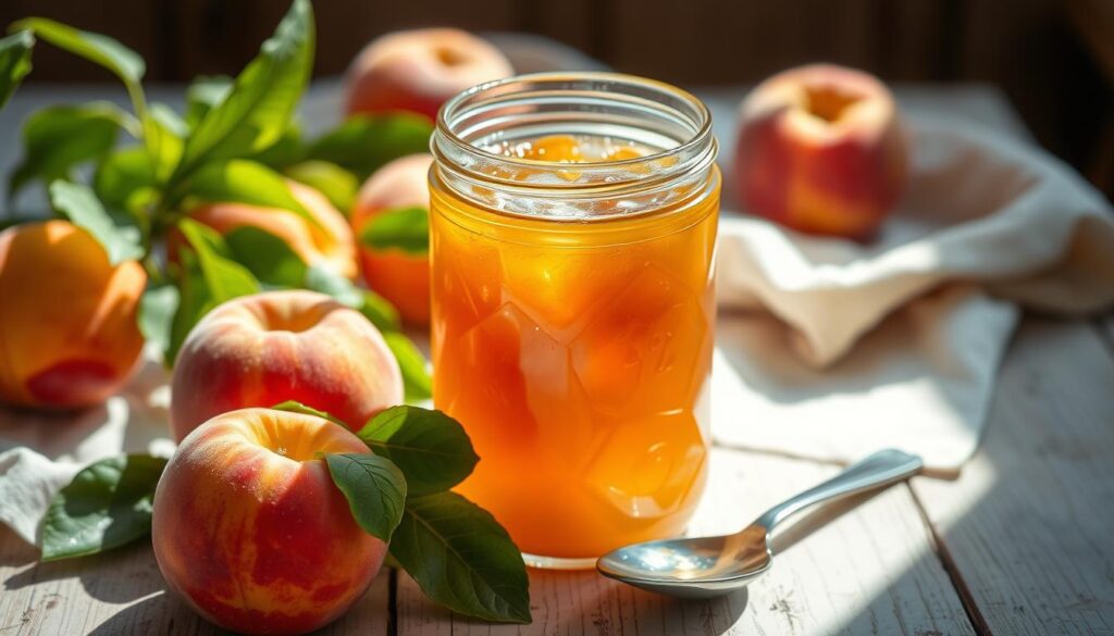 peach jelly recipe