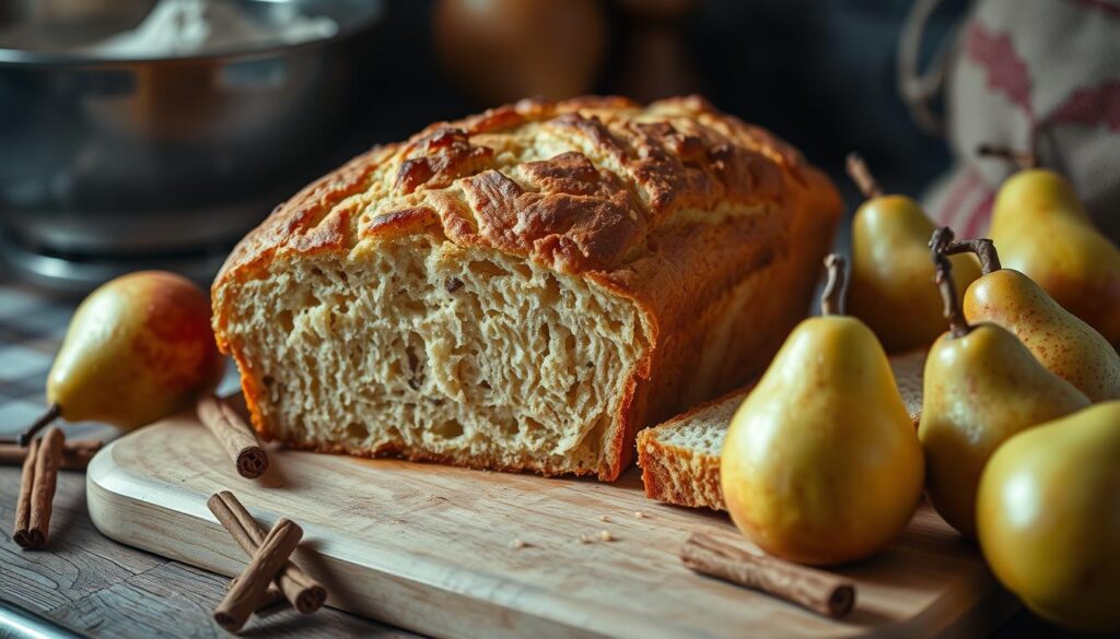 pear bread recipe