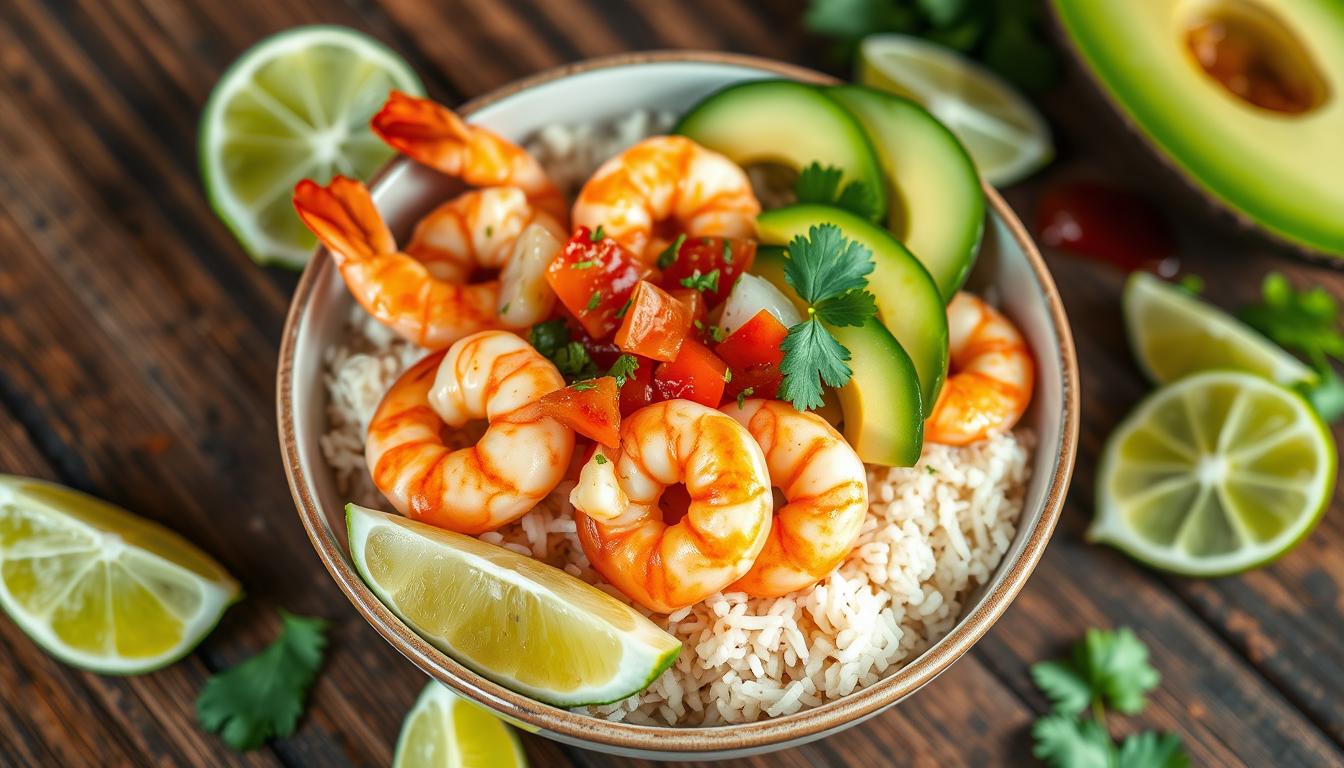 shrimp bowl recipe