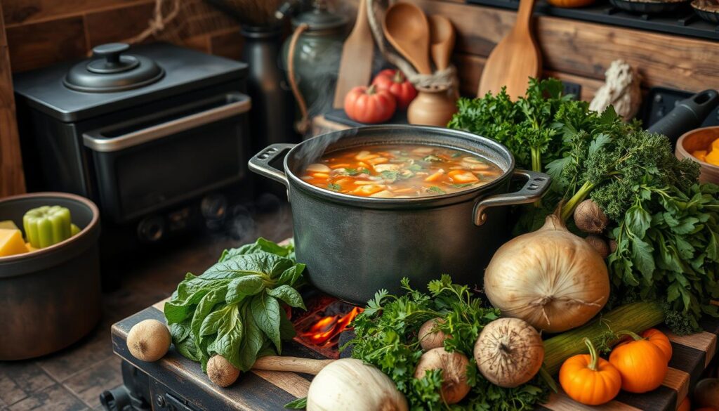 swamp soup cooking techniques