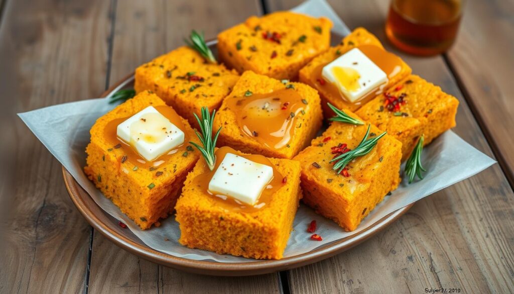 sweet potato cornbread variations