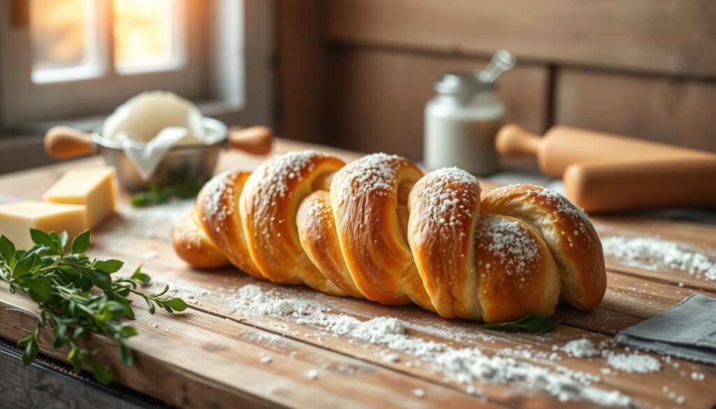 swiss butter braid recipe