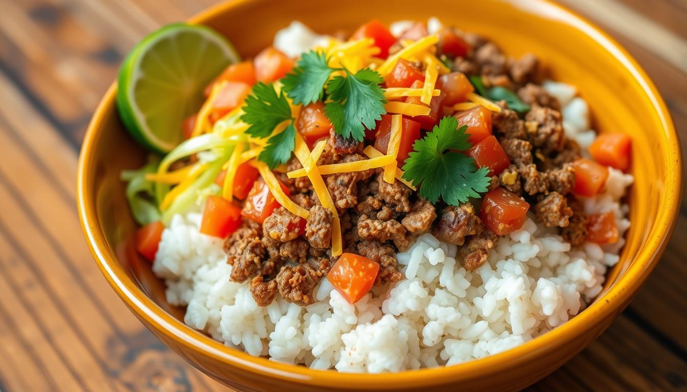 taco rice recipe