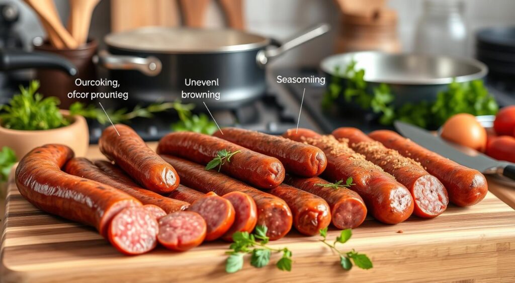 Avoiding Sausage Cooking Errors