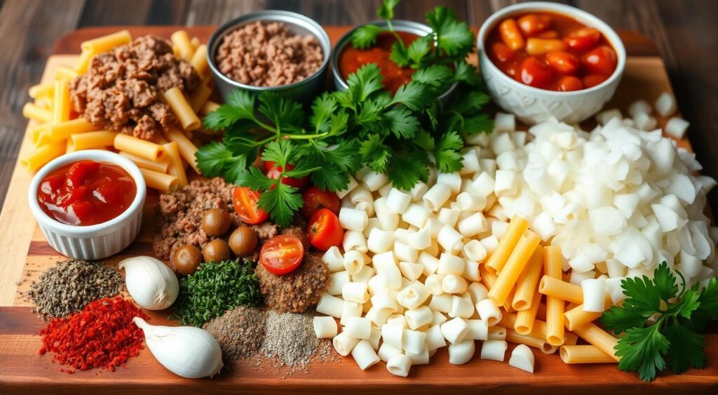 Beefaroni Ingredients