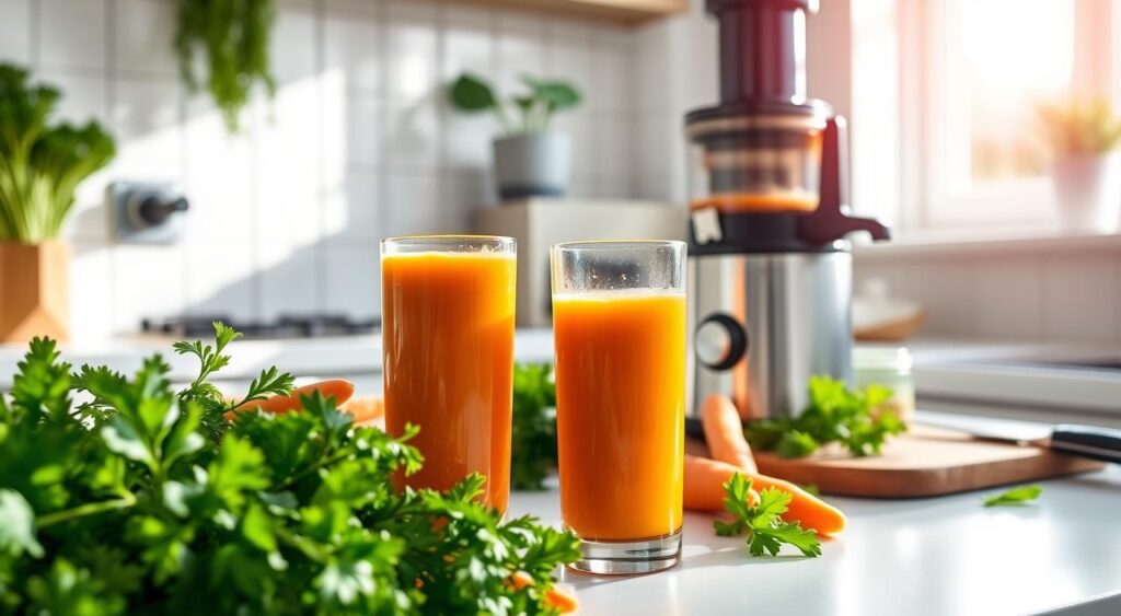 Carrot Juice Preparation Tips