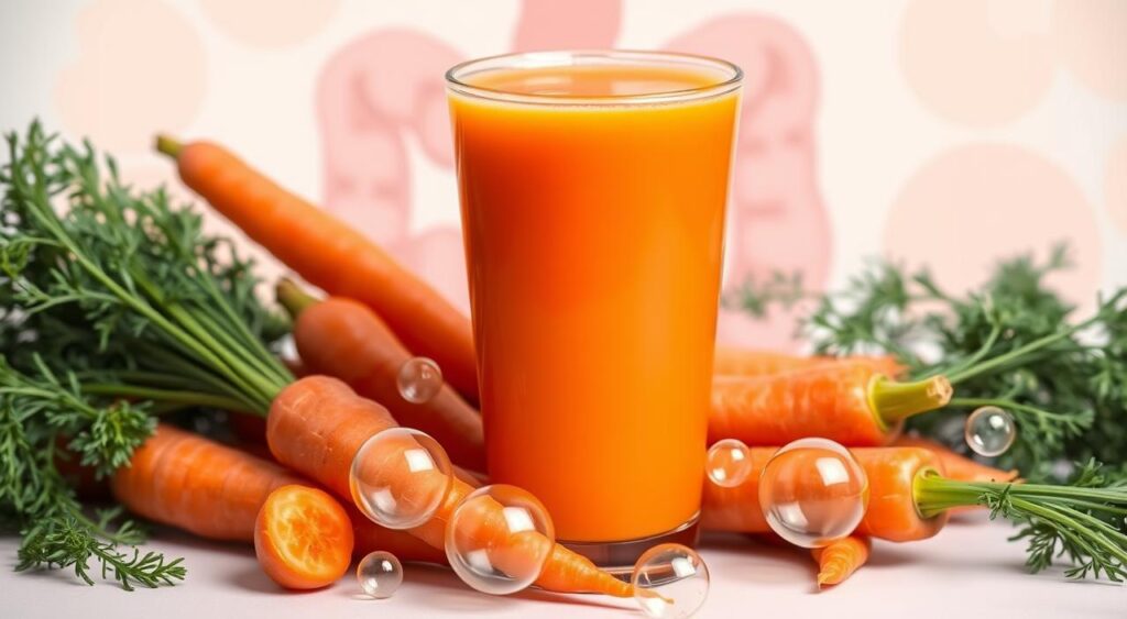 Carrot Juice and Digestive Enzymes