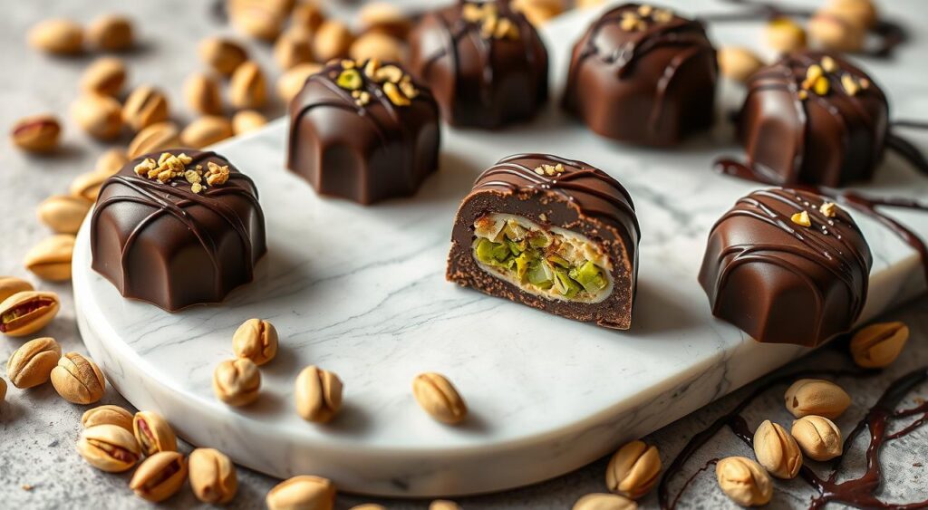 Dubai Chocolate Pistachio Cream Filling