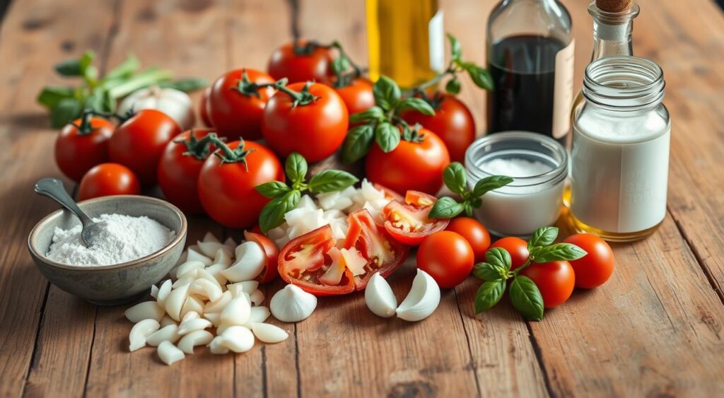 Homemade Tomato Gravy Ingredients