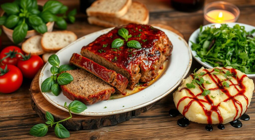 Italian Meatloaf Serving Suggestions