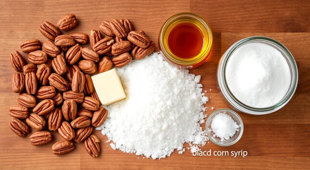 Pecan Brittle Ingredients