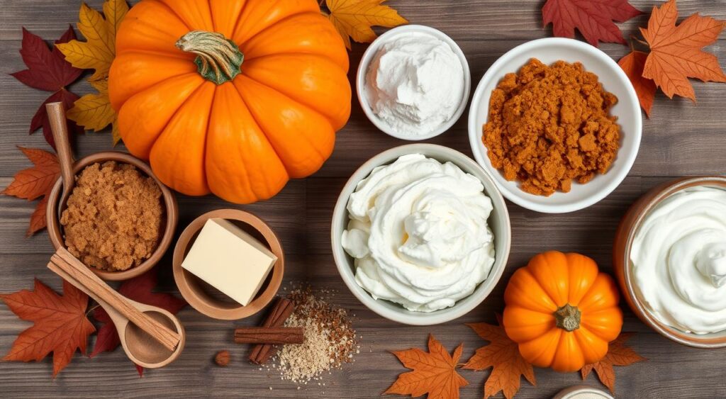 Pumpkin Dump Cake Ingredients