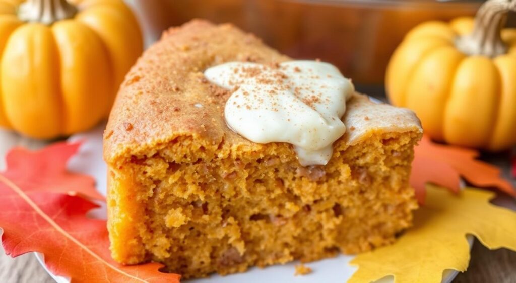 Pumpkin Dump Cake Texture Tips