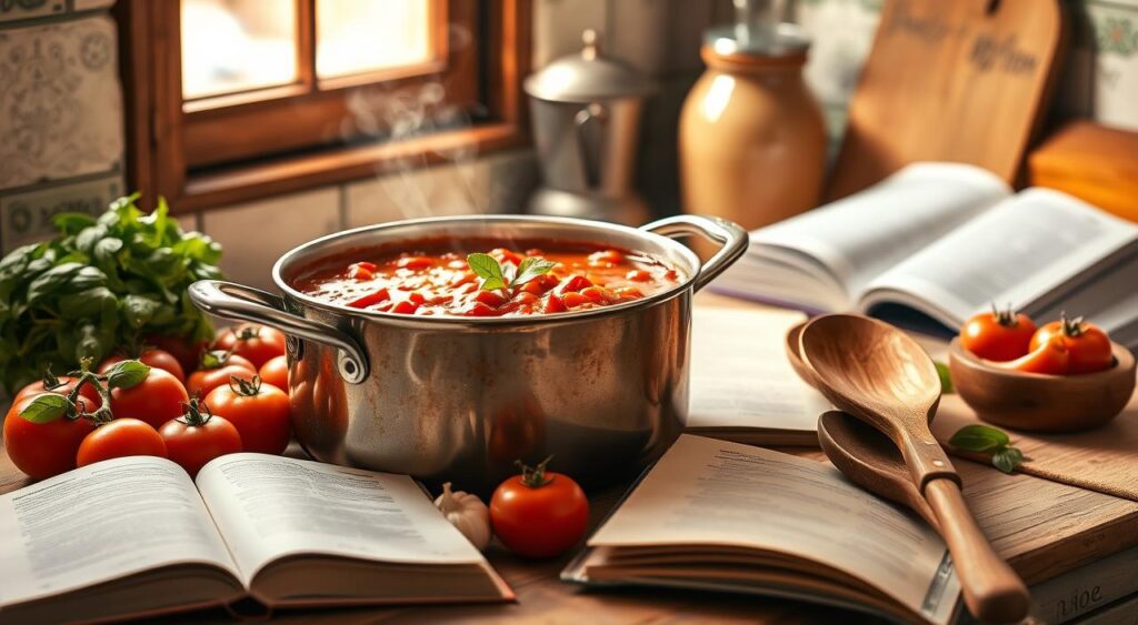 Traditional Homemade Tomato Gravy