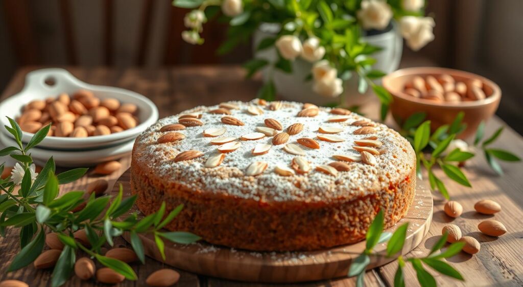 almond nut cake recipe