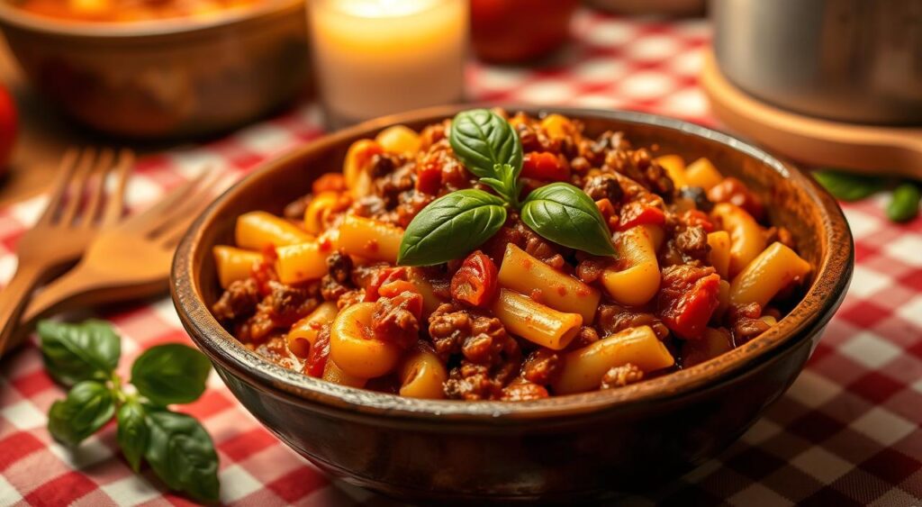 beefaroni recipe