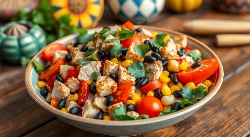 easy southwest chicken salad