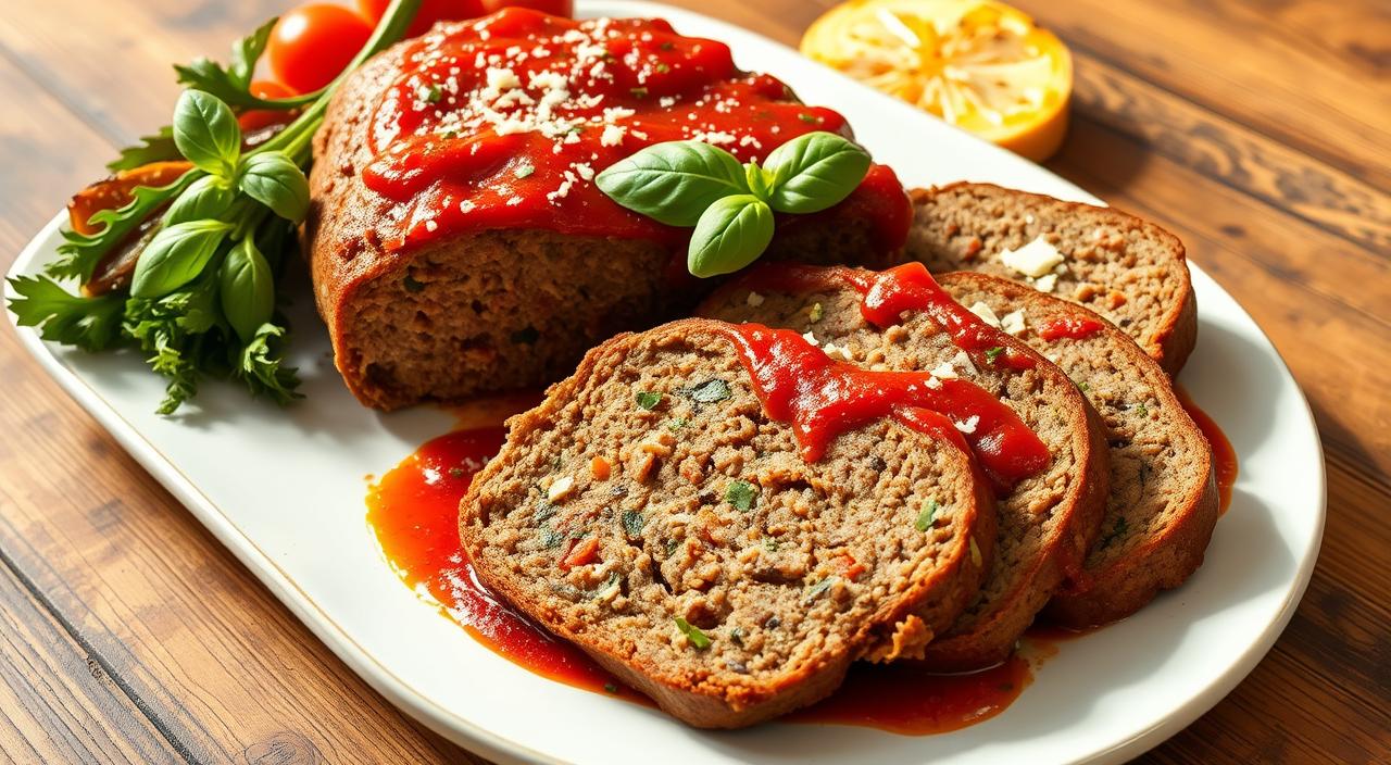 italian meatloaf recipe