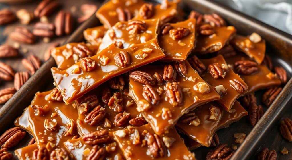 pecan brittle recipe