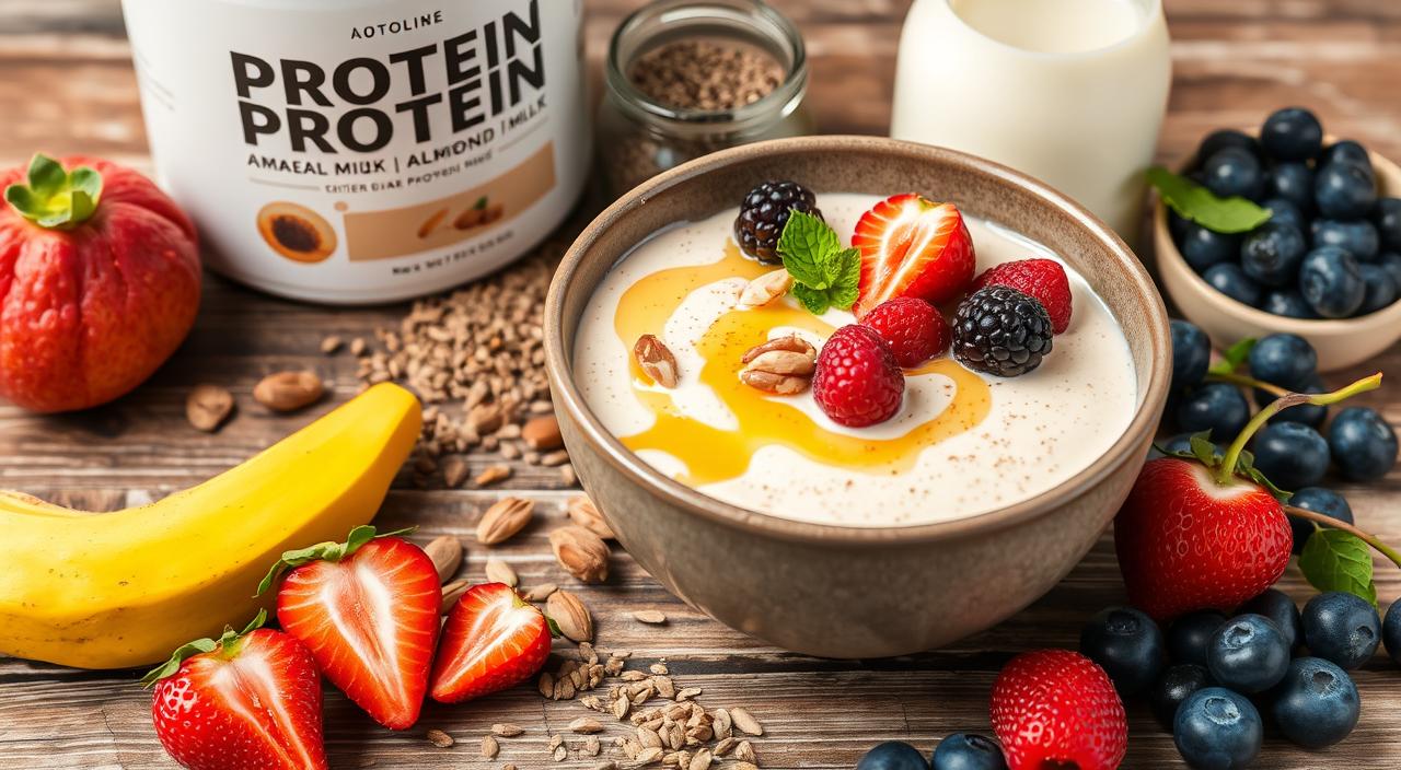 protein pudding