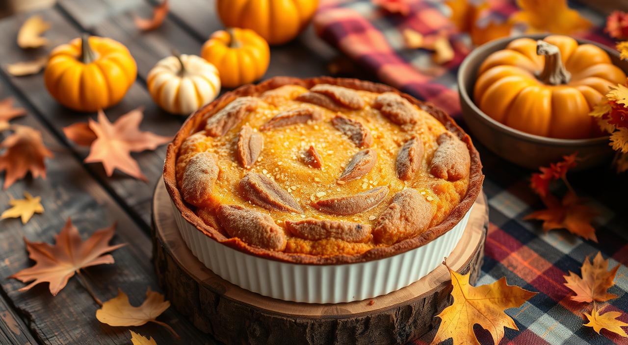 pumpkin dump cake recipe