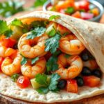 shrimp burrito recipe